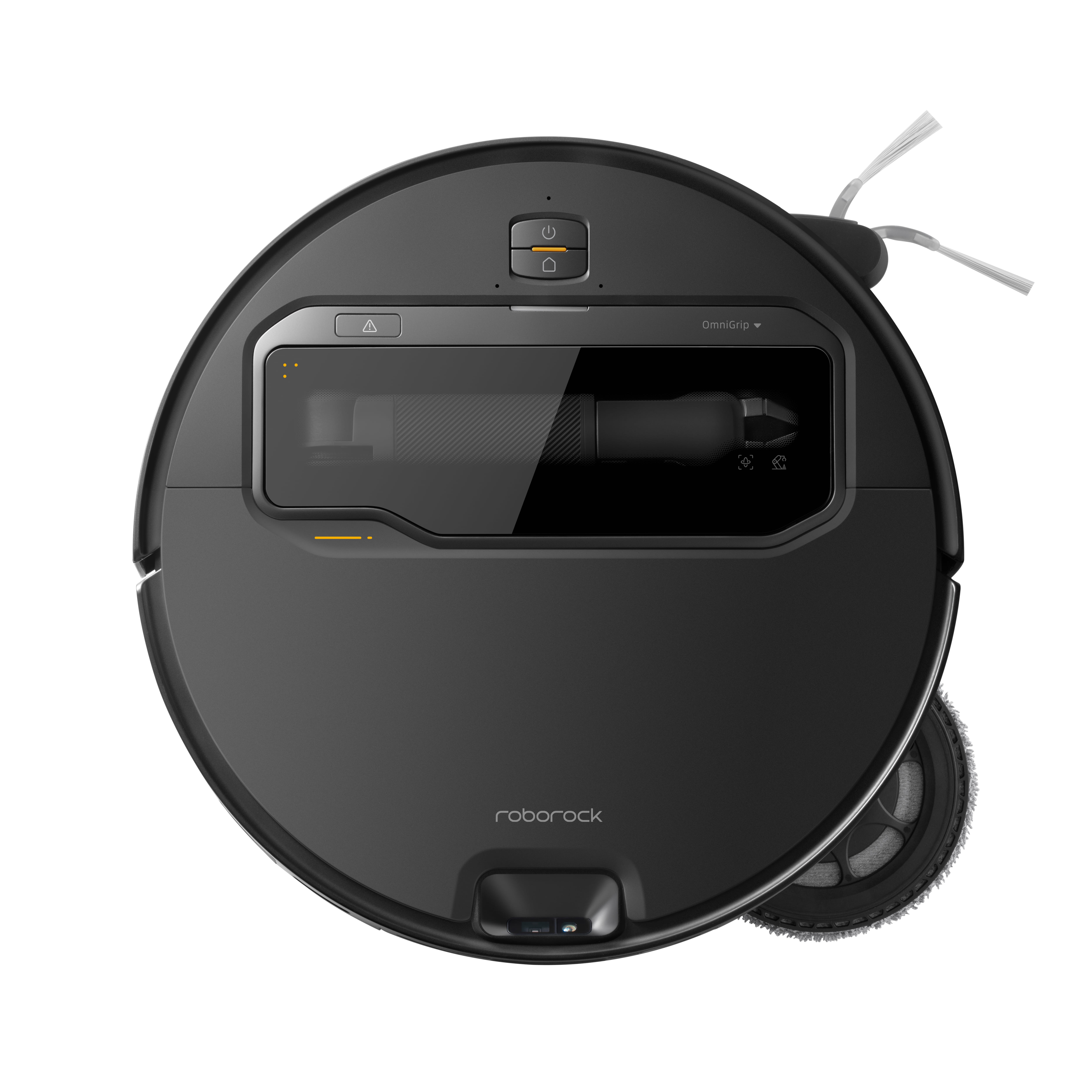 หุ่นยนต์ดูดฝุ่นถูพื้น ROBOROCK SAROS Z70 22,000 PA สีดำ_2