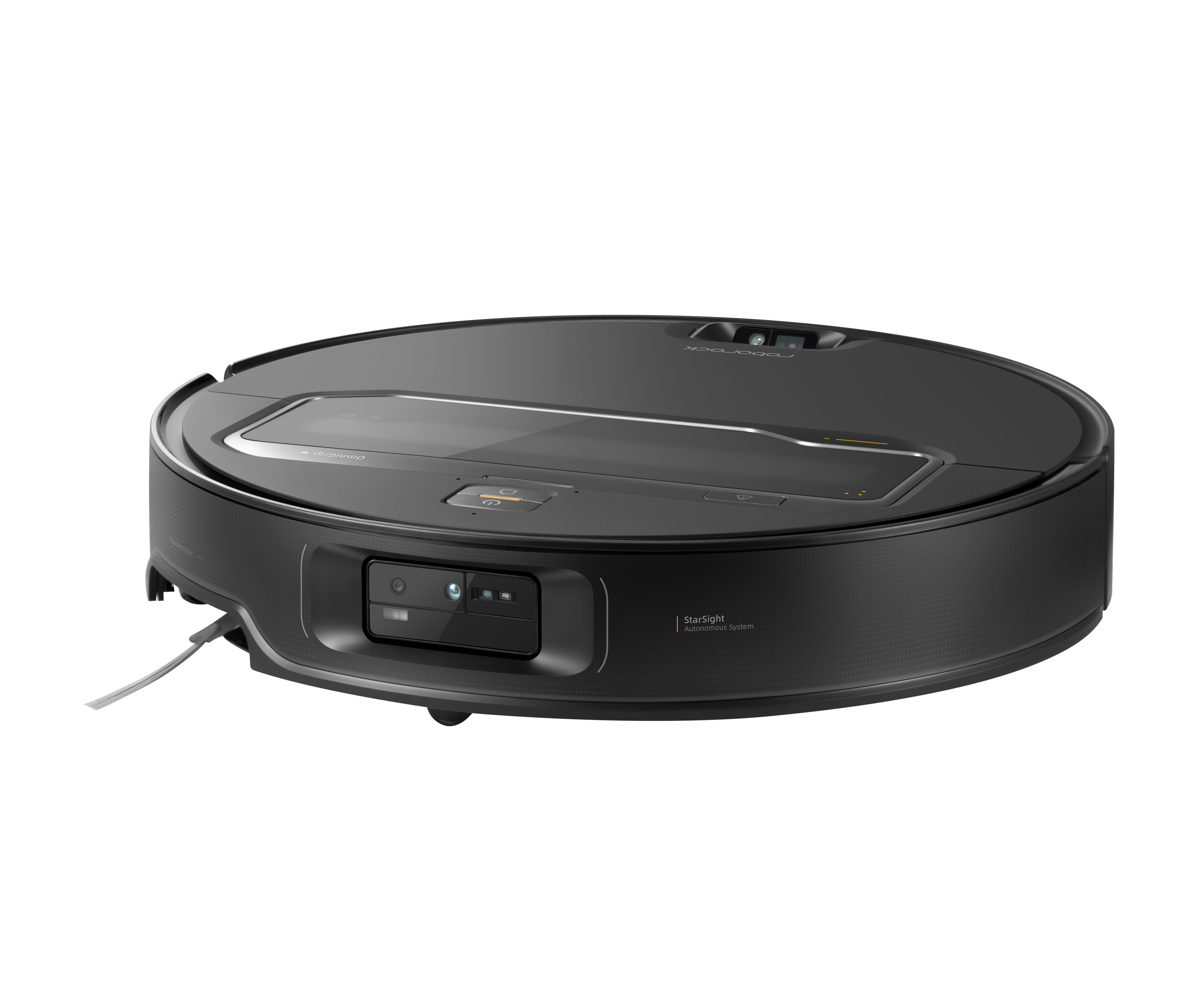 หุ่นยนต์ดูดฝุ่นถูพื้น ROBOROCK SAROS Z70 22,000 PA สีดำ_3