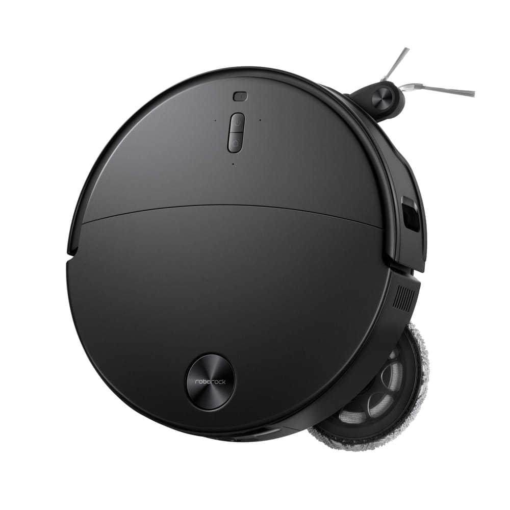 หุ่นยนต์ดูดฝุ่นถูพื้น ROBOROCK QREVO EDGE 2 25,000 PA สีดำ (NEW 2026)