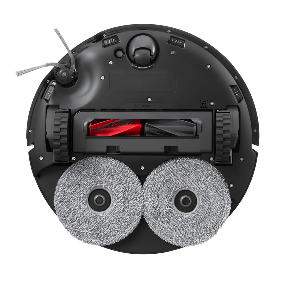หุ่นยนต์ดูดฝุ่นถูพื้น ROBOROCK QREVO EDGE 2 25,000 PA สีดำ (NEW 2026)