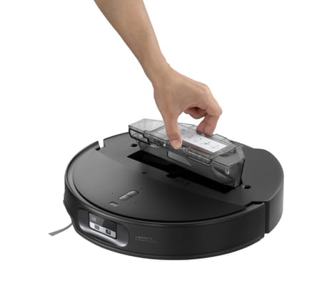 หุ่นยนต์ดูดฝุ่นถูพื้น ROBOROCK QREVO EDGE 2 25,000 PA สีดำ (NEW 2026)_4