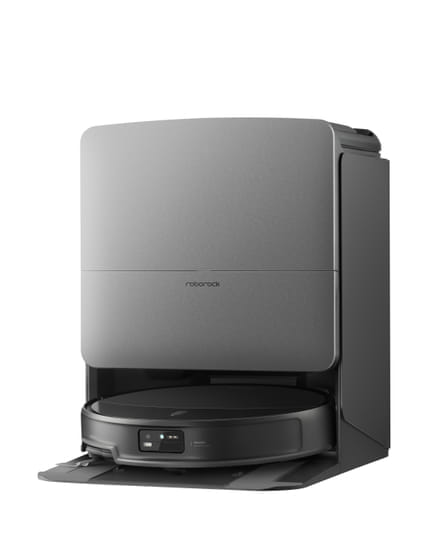 หุ่นยนต์ดูดฝุ่นถูพื้น ROBOROCK SAROS20 36,000 PA สีดำ_0