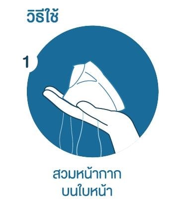 หน้ากากอนามัยป้องกันฝุ่นละออง FFP3 FLOMAX_3