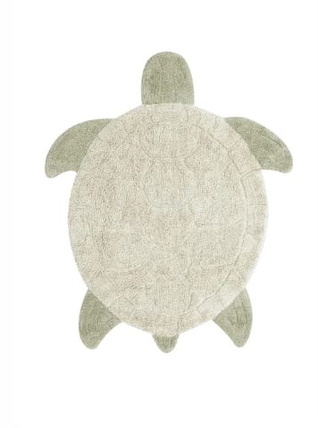 พรม OWLS WALLPAPERS WASHABLE RUG SEA TURTLE 110 X 130 CM.