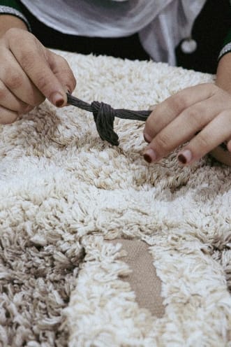 พรม OWLS WALLPAPERS WASHABLE ANIMAL RUG HEDGEHOG 90 X 130 CM.