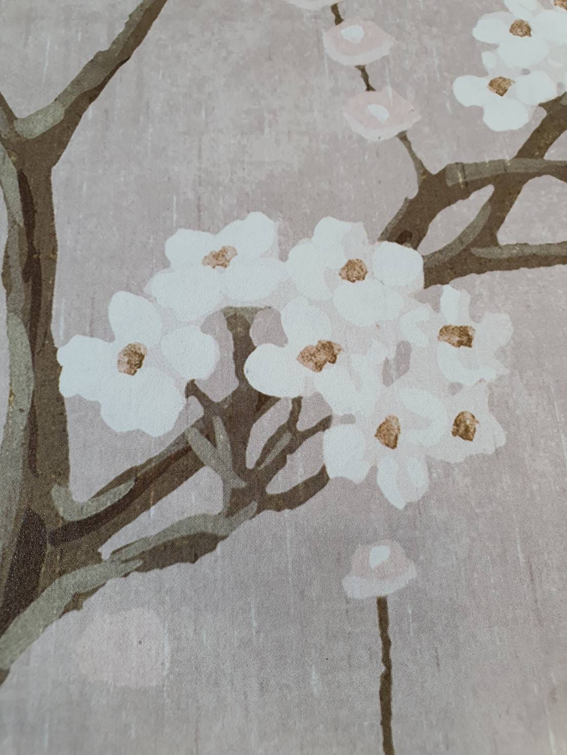 วอลเปเปอร์ OWLS WALLPAPERS ลาย MAGNOLIA GARDEN ขนาด 1.47 X 3.09 เมตร