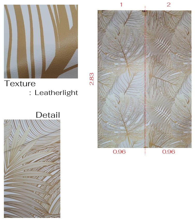 วอลเปเปอร์ OWLS WALLPAPERS MRW-106 (TURKEY) ขนาด W1.925 X H2.83 M.