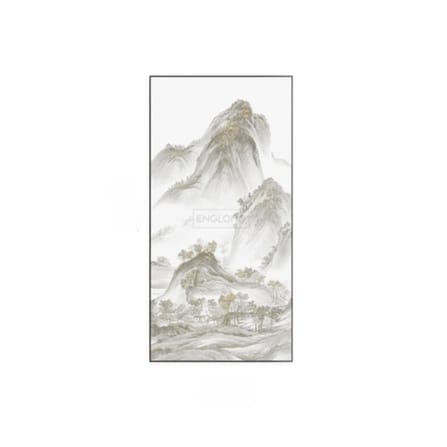 กรอบรูปฮวงจุ้ย OWLS WAALLPAPERS RIVERS AND MOUNTAINS ขนาด 78X178CM._0