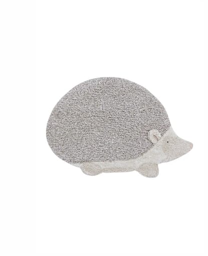 พรม OWLS WALLPAPERS WASHABLE ANIMAL RUG HEDGEHOG 90 X 130 CM._1