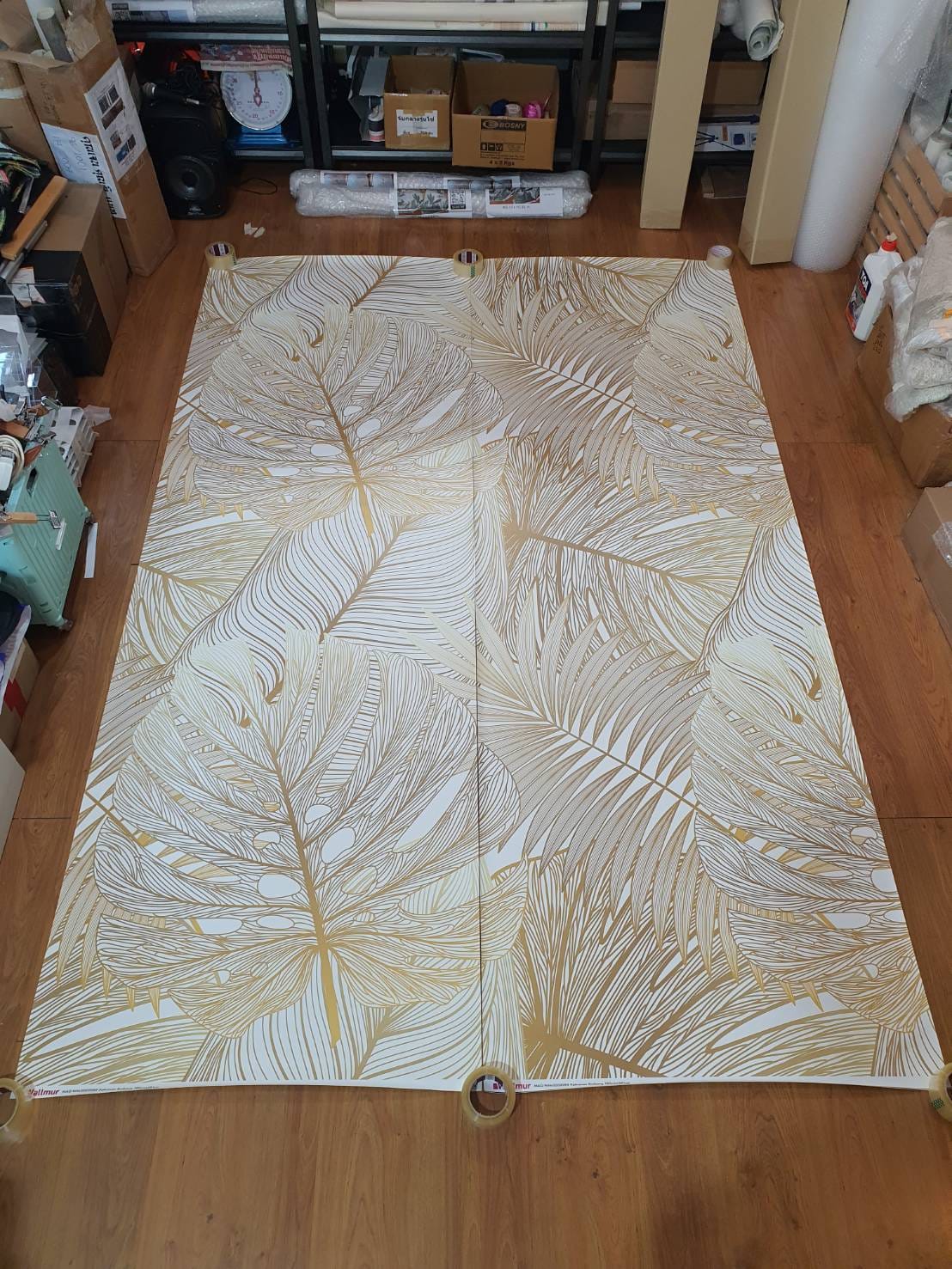 วอลเปเปอร์ OWLS WALLPAPERS MRW-106 (TURKEY) ขนาด W1.925 X H2.83 M._5