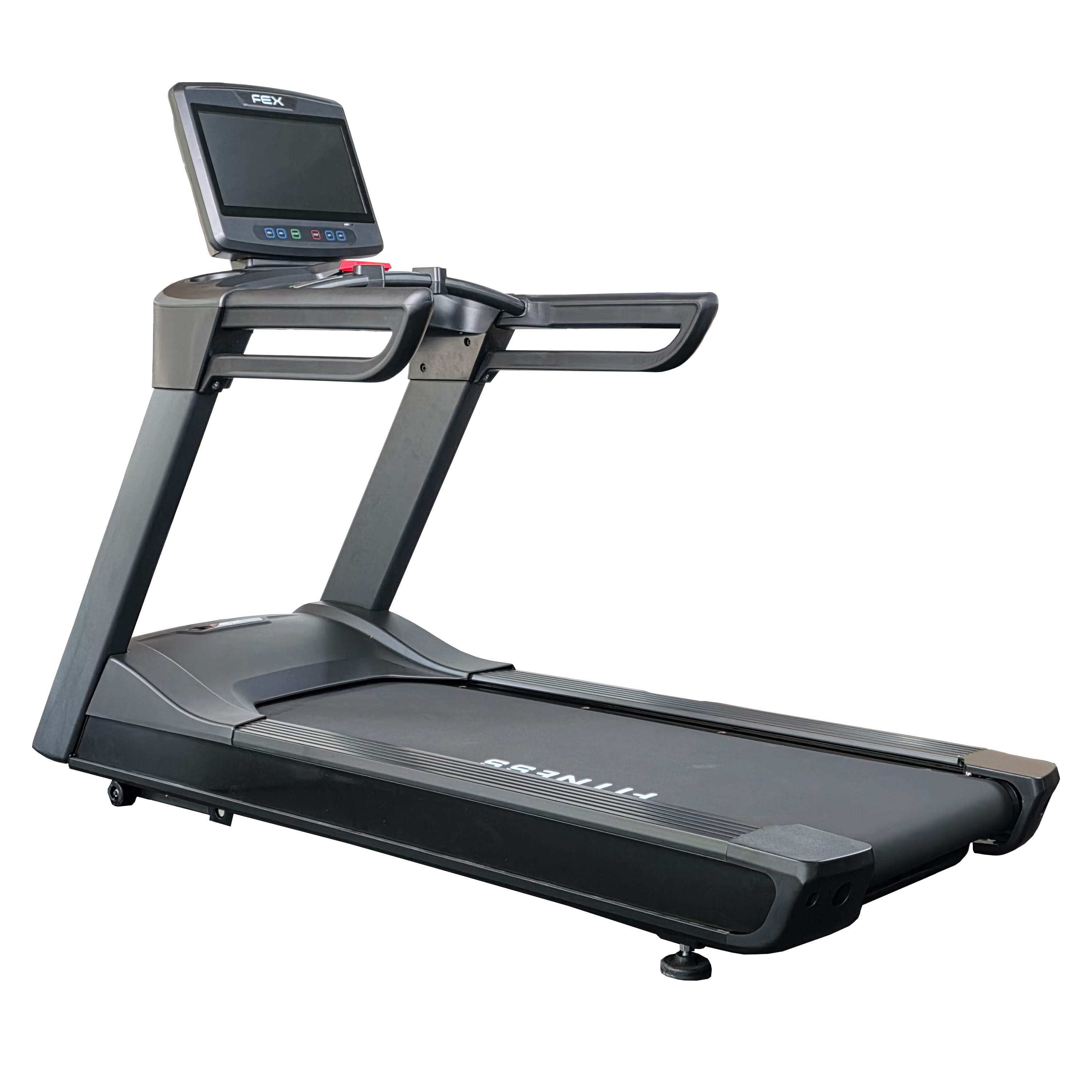 ลู่วิ่งไฟฟ้าเกรด COMMERCIAL FEX FITNESS - T6200 มอเตอร์ AC 7แรงม้า จอทัชสกรีน 18.5นิ้ว L FITNESS EXPERT_0