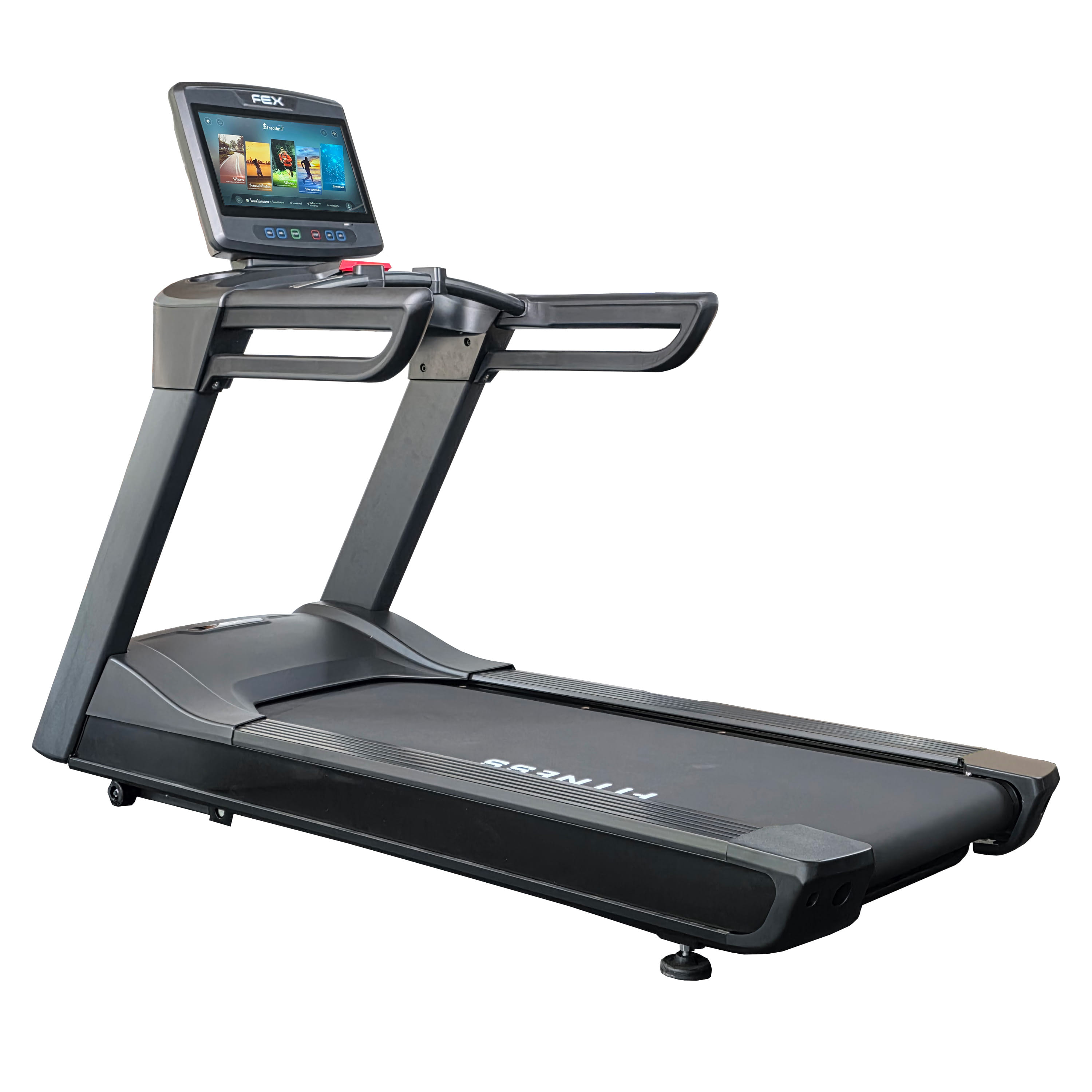 ลู่วิ่งไฟฟ้าเกรด COMMERCIAL FEX FITNESS - T6200 มอเตอร์ AC 7แรงม้า จอทัชสกรีน 18.5นิ้ว L FITNESS EXPERT_5