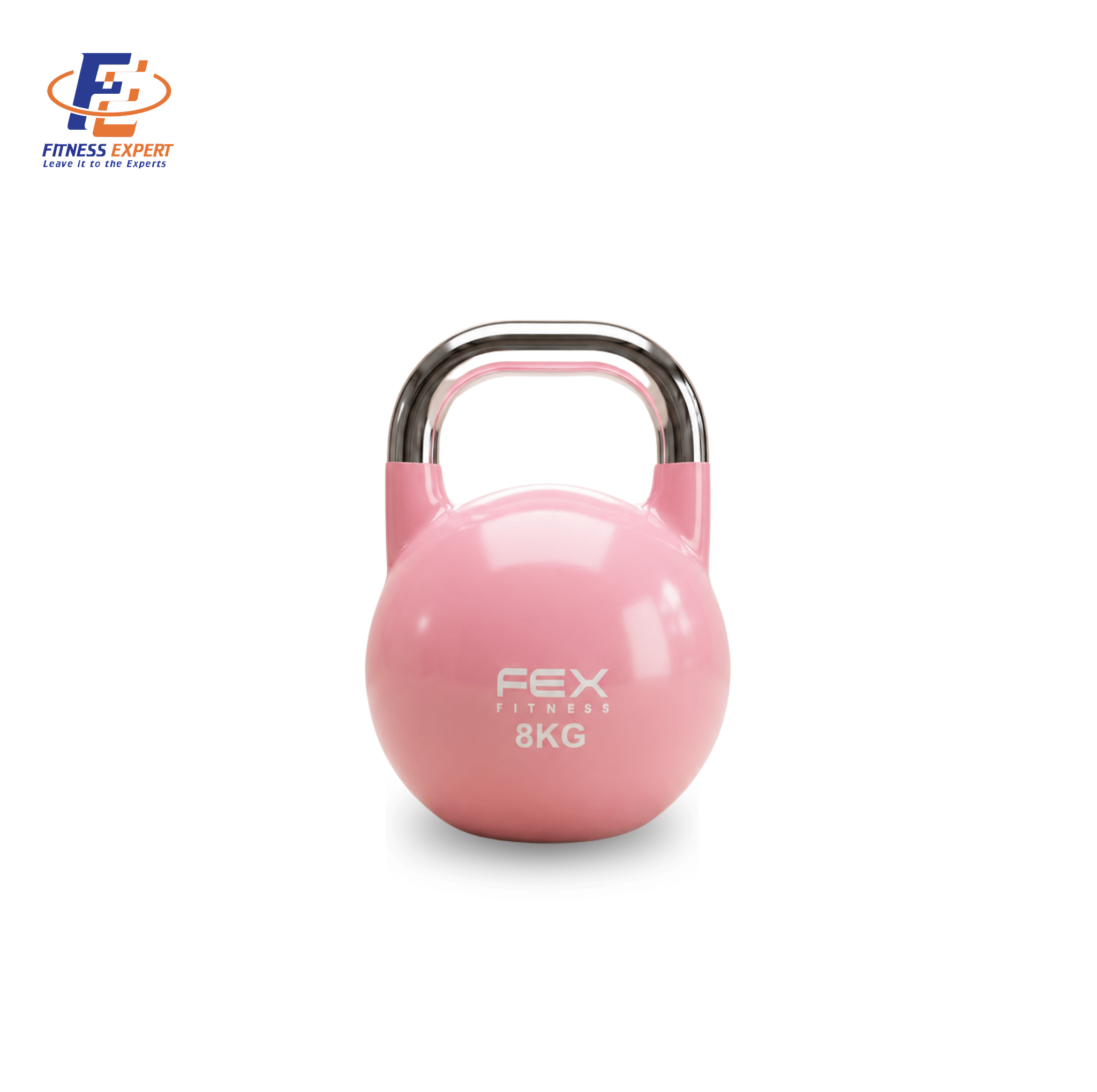 เคตเทิลเบล ลูกตุ้มยกน้ำหนัก FEX FITNESS เกรดแข่งขัน น้ำหนัก 8 กิโล_0
