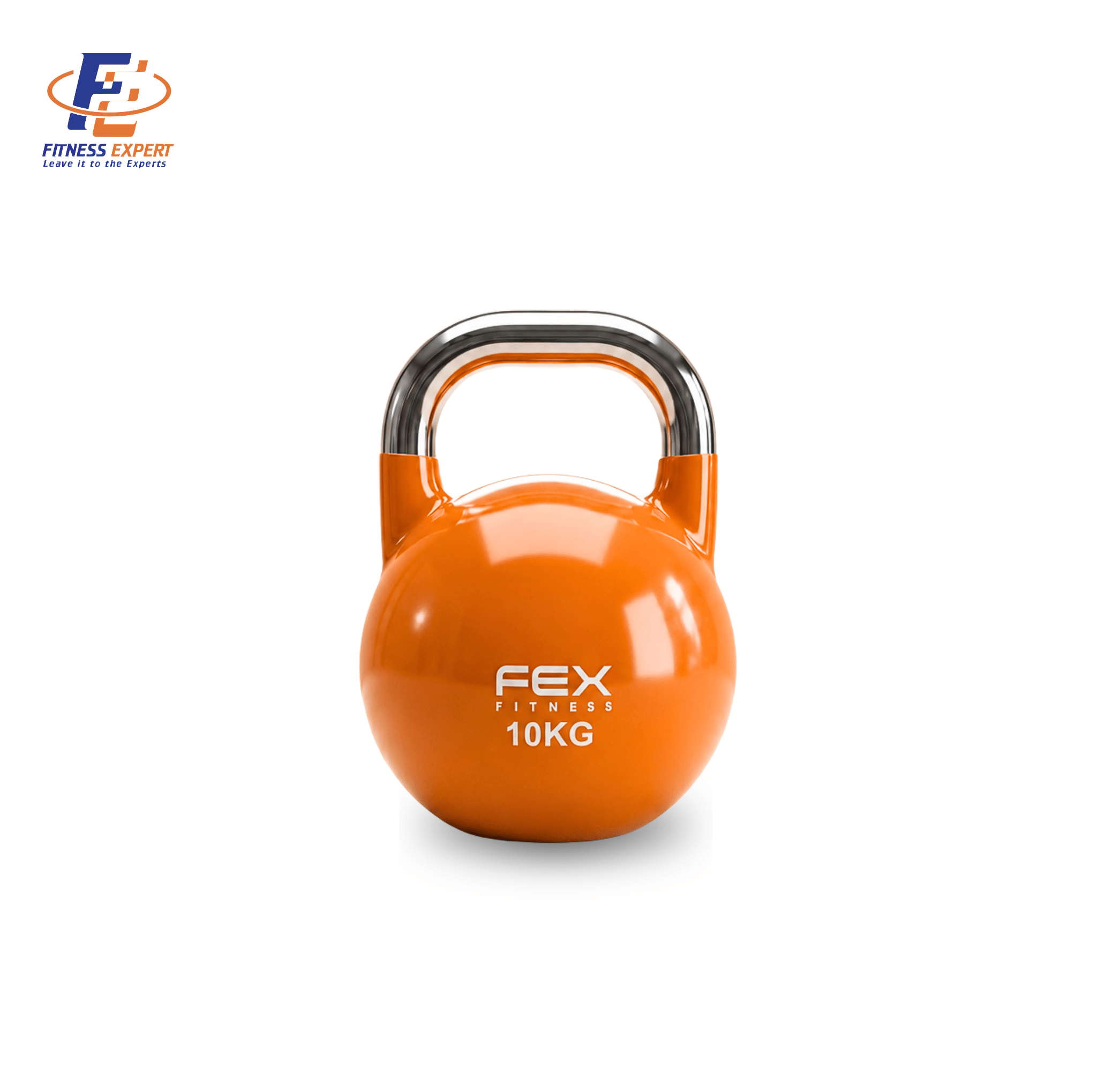 เคตเทิลเบล ลูกตุ้มยกน้ำหนัก FEX FITNESS เกรดแข่งขัน น้ำหนัก 10 กิโล_0