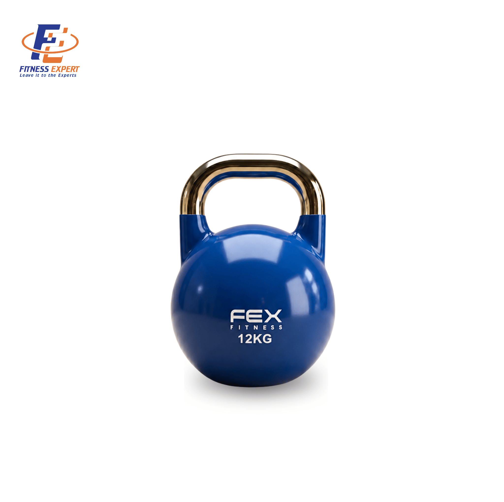 เคตเทิลเบล ลูกตุ้มยกน้ำหนัก FEX FITNESS เกรดแข่งขัน น้ำหนัก 12 กิโล_0