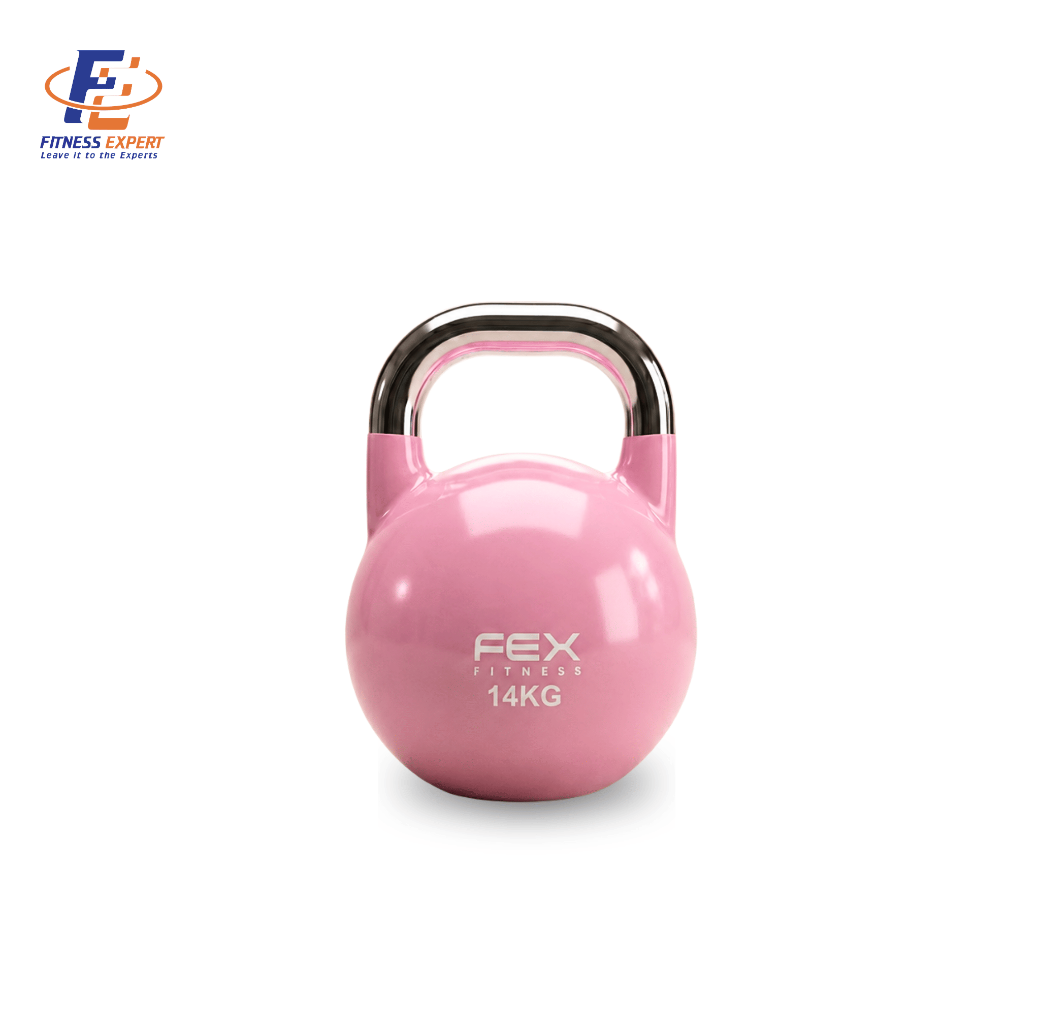 เคตเทิลเบล ลูกตุ้มยกน้ำหนัก FEX FITNESS เกรดแข่งขัน น้ำหนัก 14 กิโล_0
