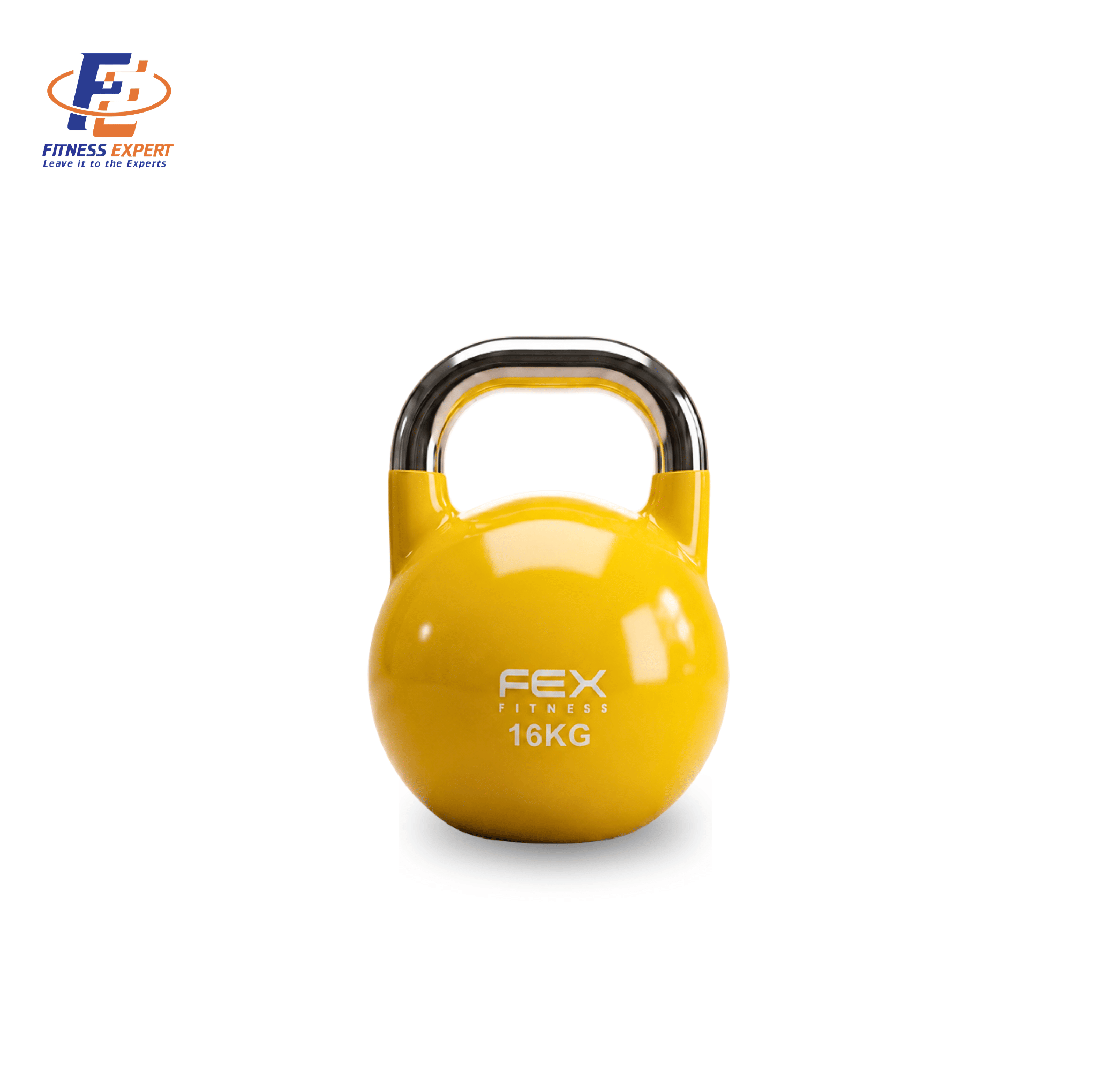 เคตเทิลเบล ลูกตุ้มยกน้ำหนัก FEX FITNESS เกรดแข่งขัน น้ำหนัก 16 กิโล_0