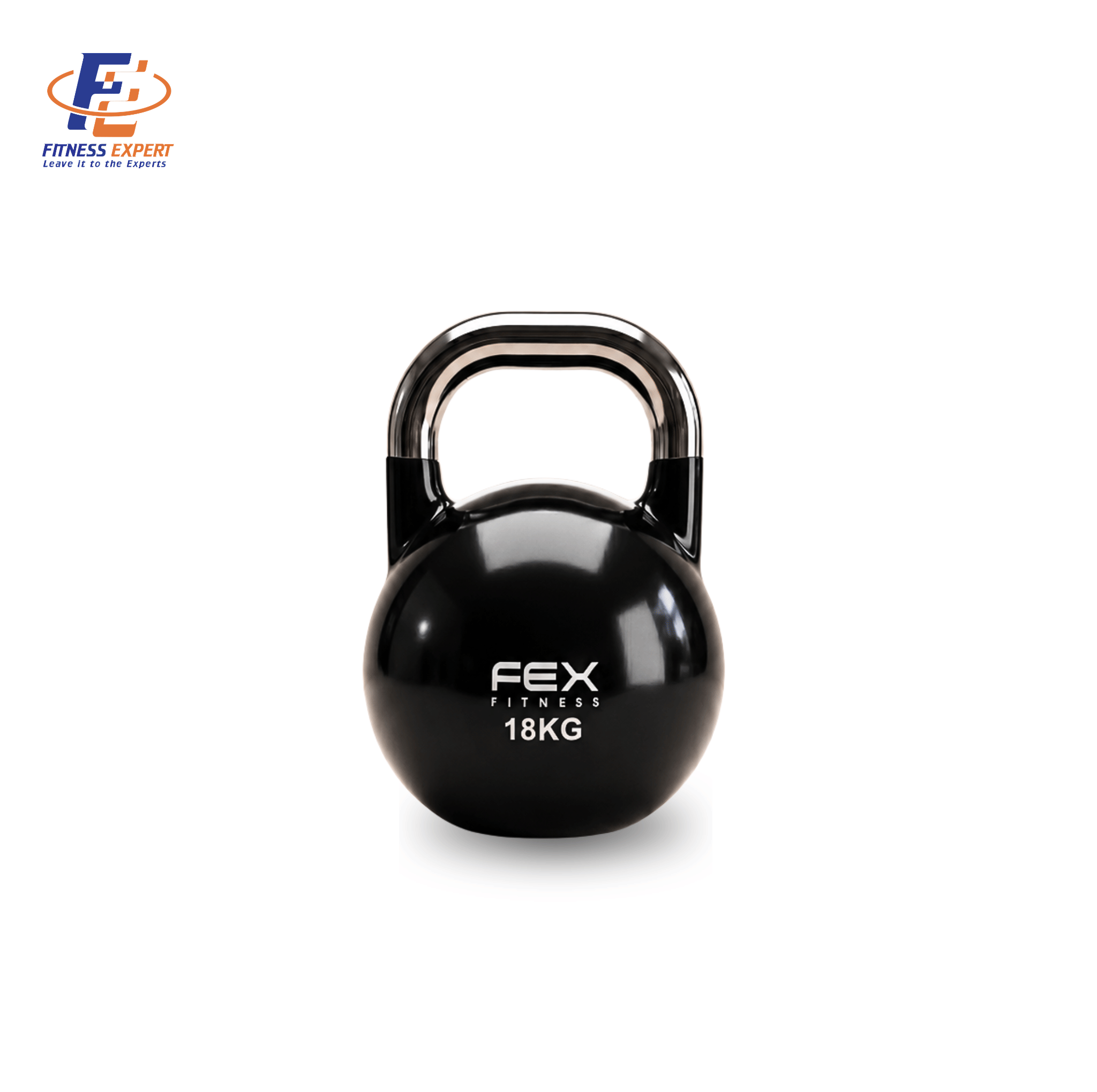 เคตเทิลเบล ลูกตุ้มยกน้ำหนัก FEX FITNESS เกรดแข่งขัน น้ำหนัก 18 กิโล_0