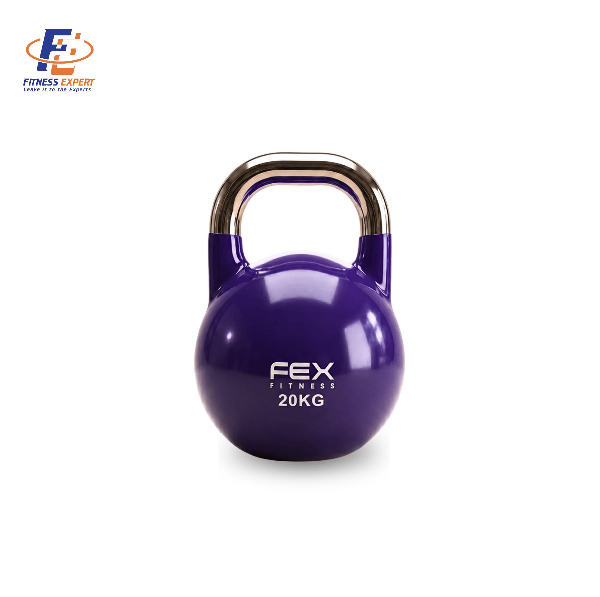 เคตเทิลเบล ลูกตุ้มยกน้ำหนัก FEX FITNESS เกรดแข่งขัน น้ำหนัก 20 กิโล_0