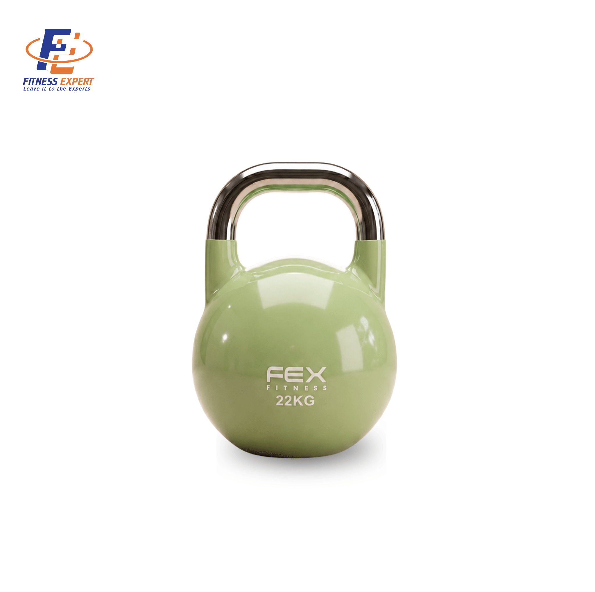เคตเทิลเบล ลูกตุ้มยกน้ำหนัก FEX FITNESS เกรดแข่งขัน น้ำหนัก 22 กิโล_0