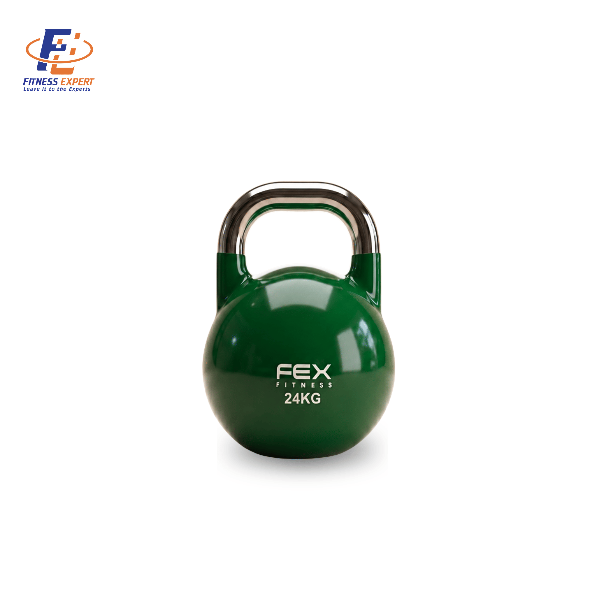 เคตเทิลเบล ลูกตุ้มยกน้ำหนัก FEX FITNESS เกรดแข่งขัน น้ำหนัก 24 กิโล_0