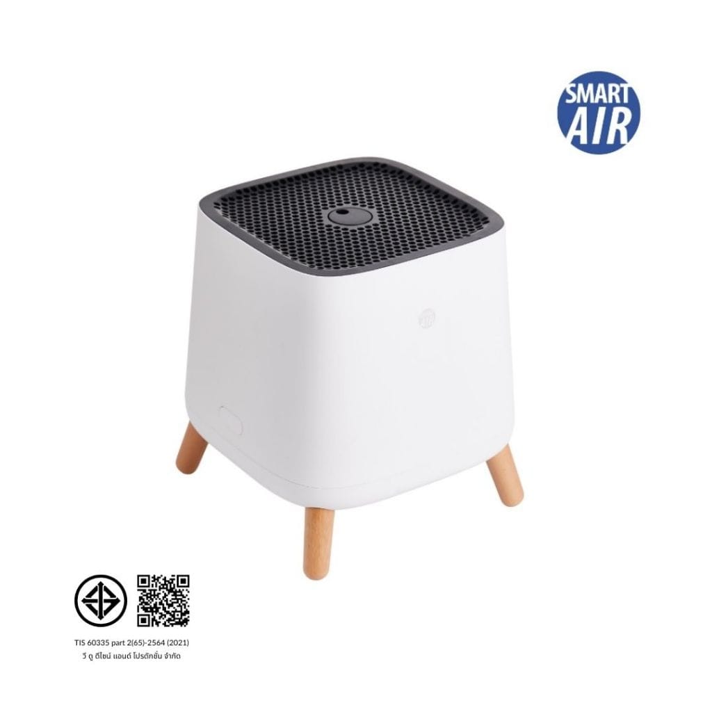 เครื่องฟอกอากาศ SMART AIR รุ่น THE SQAIR ขนาด 40 ตร.ม._1