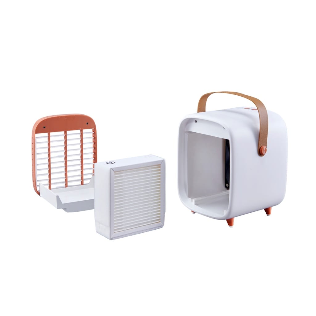 แผ่นกรองอากาศ SMART AIR รุ่น QT3  ประเภท HEPA FILTER BUNDLE PACK (2 ชิ้น)_3