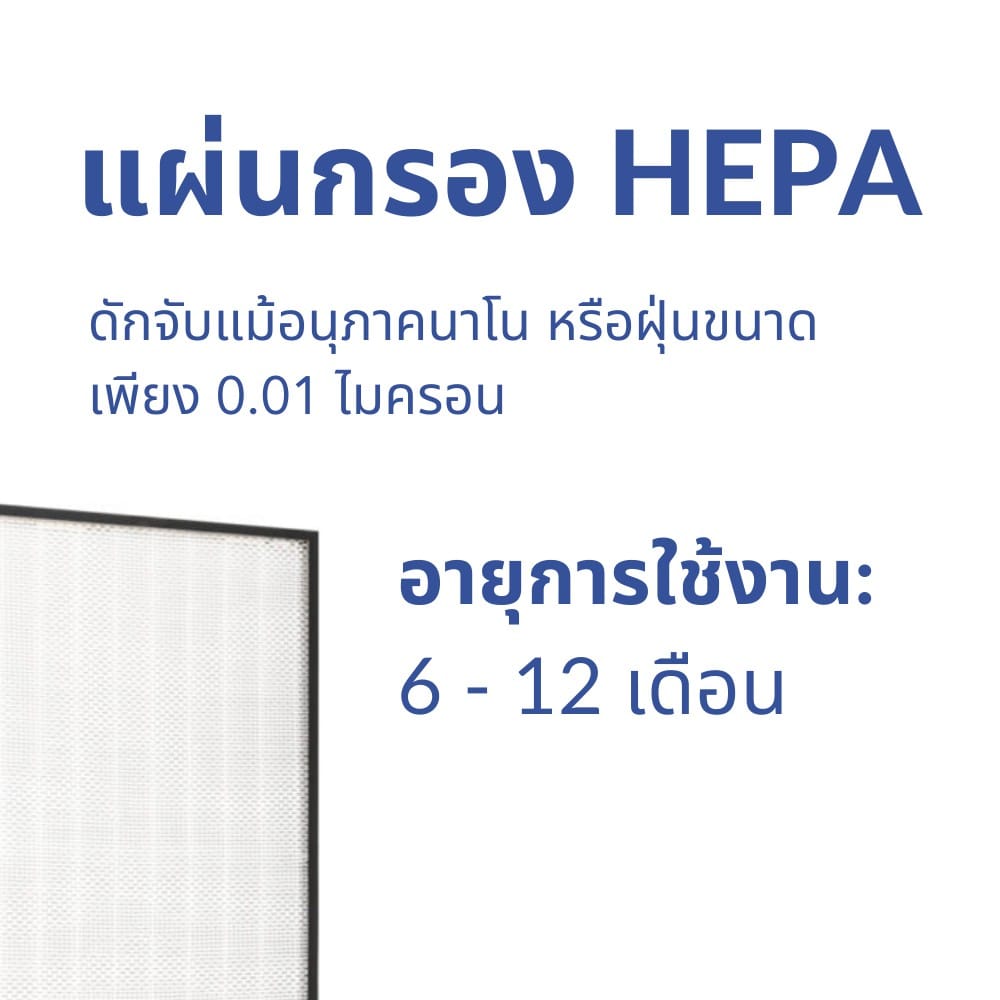เครื่องฟอกอากาศ SMART AIR รุ่น BLAST MINI สำหรับห้อง 100 ตร.ม. ออฟฟิศและห้องขนาดใหญ่_4