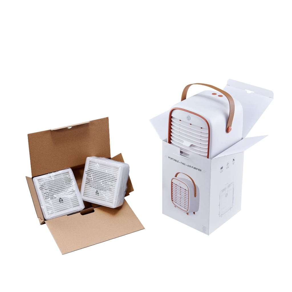 แผ่นกรองอากาศ SMART AIR รุ่น QT3  ประเภท HEPA FILTER BUNDLE PACK (2 ชิ้น)_4