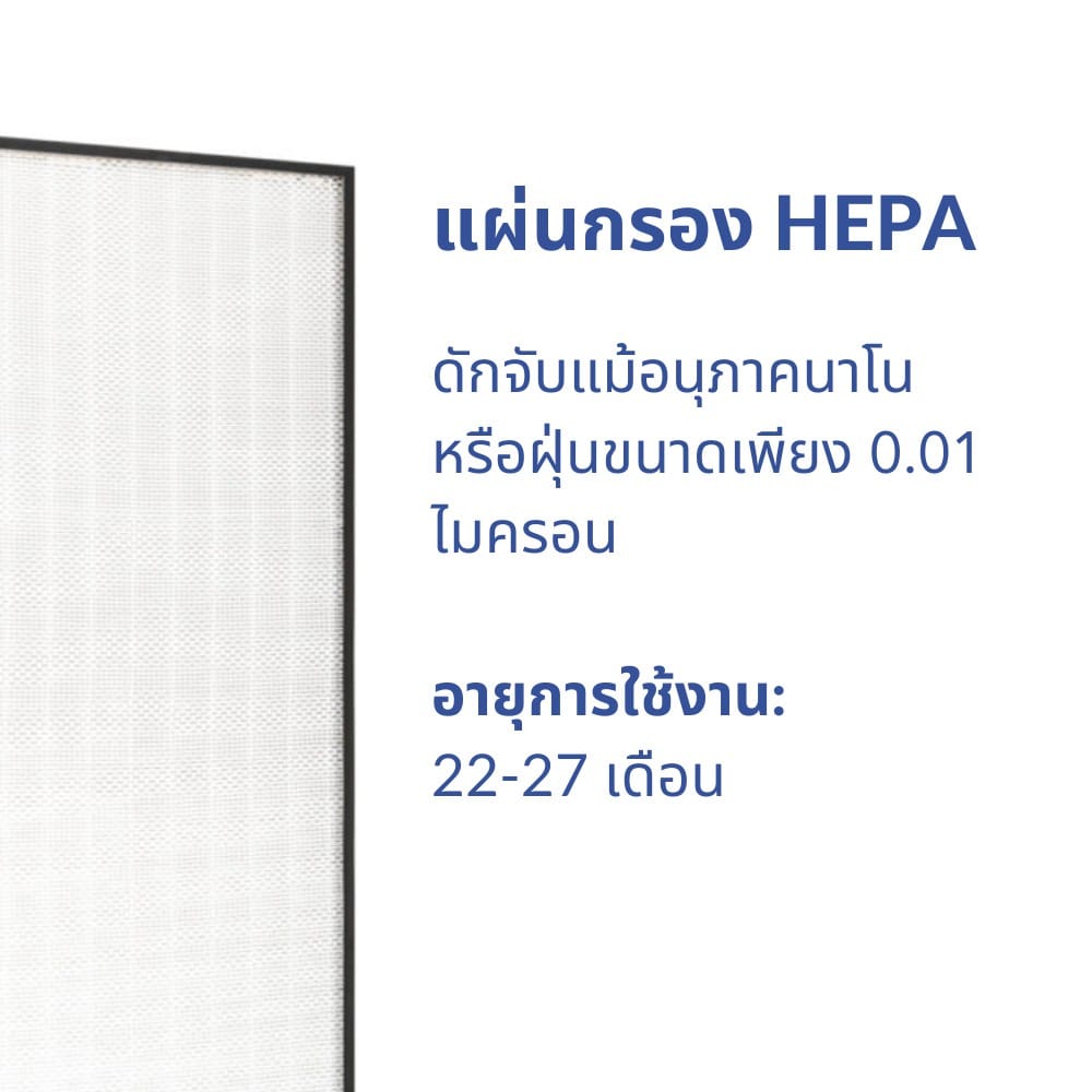 เครื่องฟอกอากาศ SMART AIR รุ่น BLAST ขนาดห้อง 150 ตร.ม. สำหรับออฟฟิศและห้องขนาดใหญ่_5