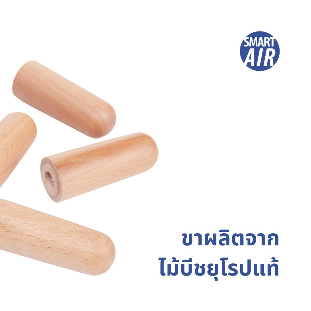 เครื่องฟอกอากาศ SMART AIR รุ่น THE SQAIR ขนาด 40 ตร.ม._7