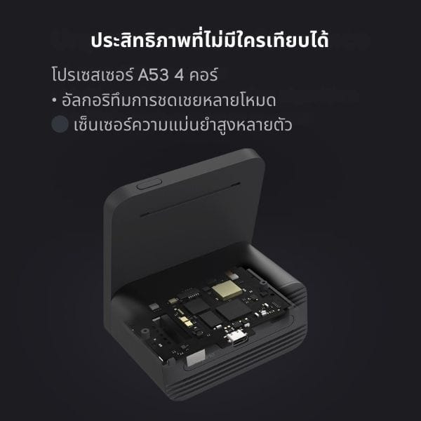 เครื่องวัดคุณภาพอากาศ QINGPING รุ่น QP PRO+ AIR QUALITY MONITOR วัดฝุ่น PM2.5 PM10 CO2 อุณหภูมิ และความชื้น_7