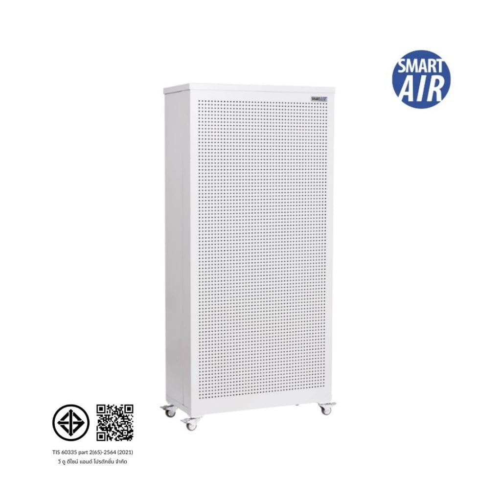 เครื่องฟอกอากาศ SMART AIR รุ่น BLAST ขนาดห้อง 150 ตร.ม. สำหรับออฟฟิศและห้องขนาดใหญ่_9