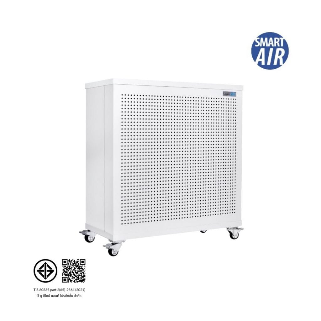 เครื่องฟอกอากาศ SMART AIR รุ่น BLAST MINI สำหรับห้อง 100 ตร.ม. ออฟฟิศและห้องขนาดใหญ่_8