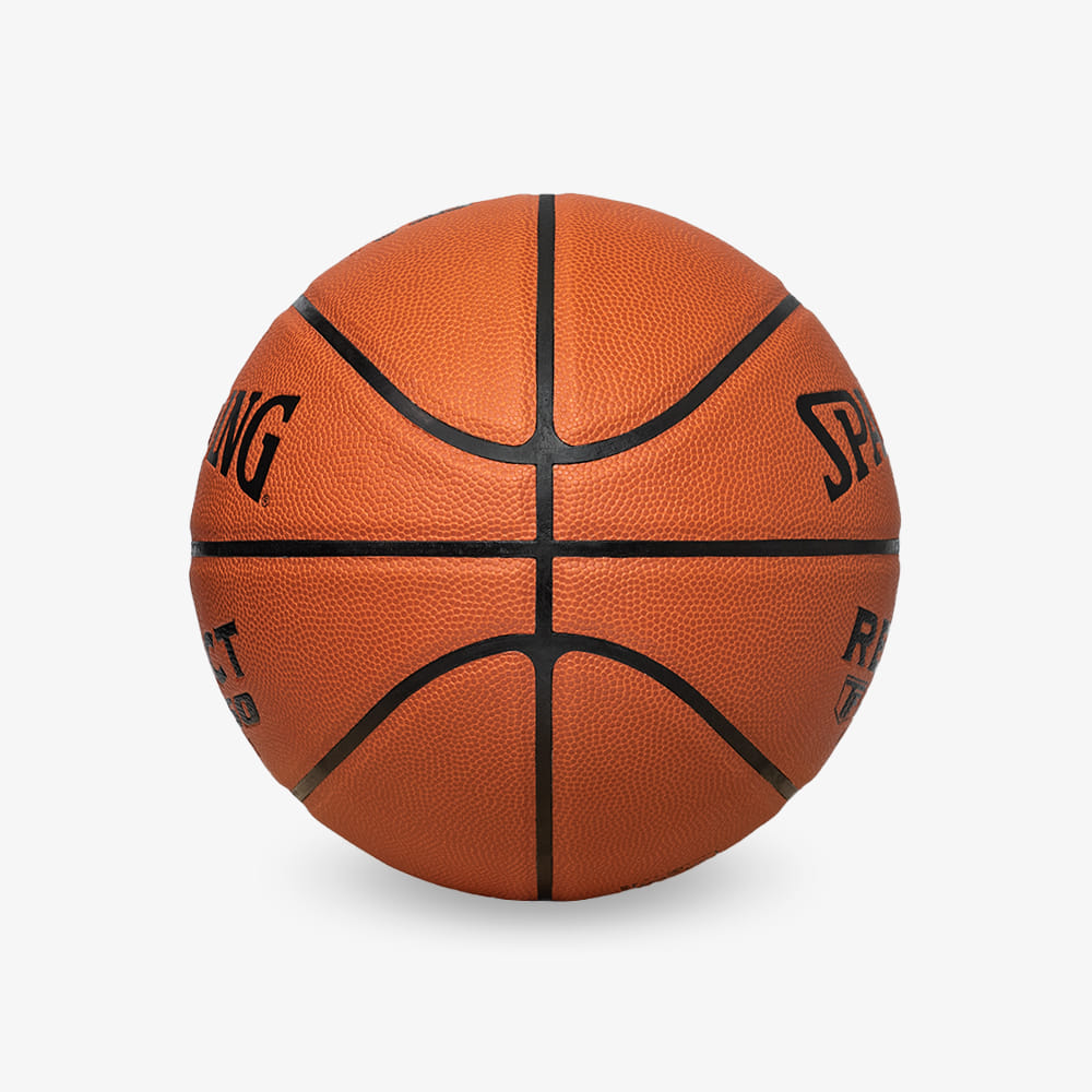 ลูกบาส SPALDING รุ่น REACT-250 ลูกบาสเกตบอล หนัง PU, เบอร์ 7