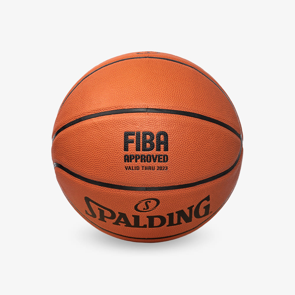ลูกบาส SPALDING รุ่น REACT-250 ลูกบาสเกตบอล หนัง PU, เบอร์ 6
