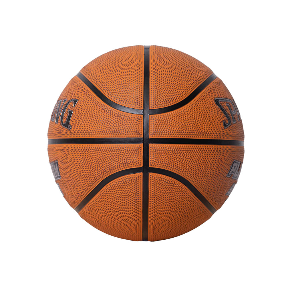 ลูกบาส SPALDING รุ่น PLATINUM SERIES (RUBBER BASKETBALL) เบอร์ 7