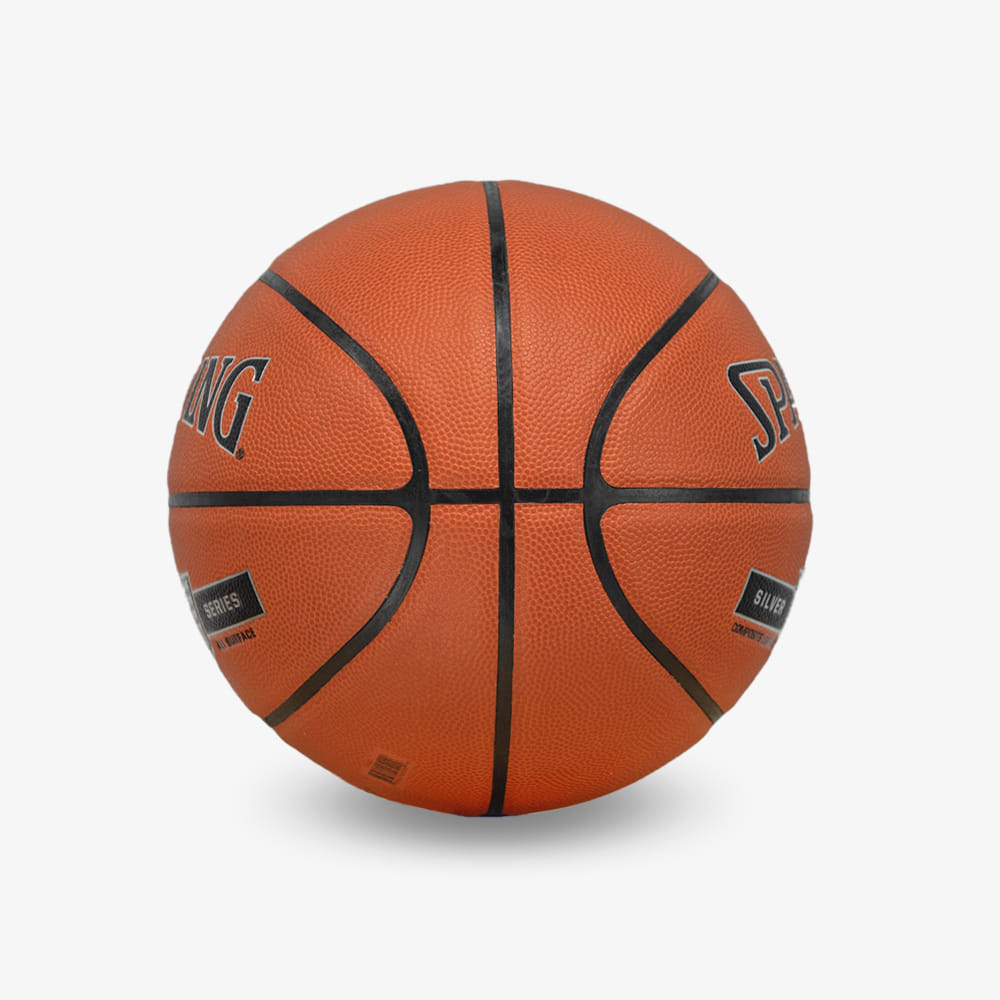 ลูกบาส SPALDING รุ่น TF-SILVER ลูกบาสเกตบอล หนัง PU, เบอร์ 7_1