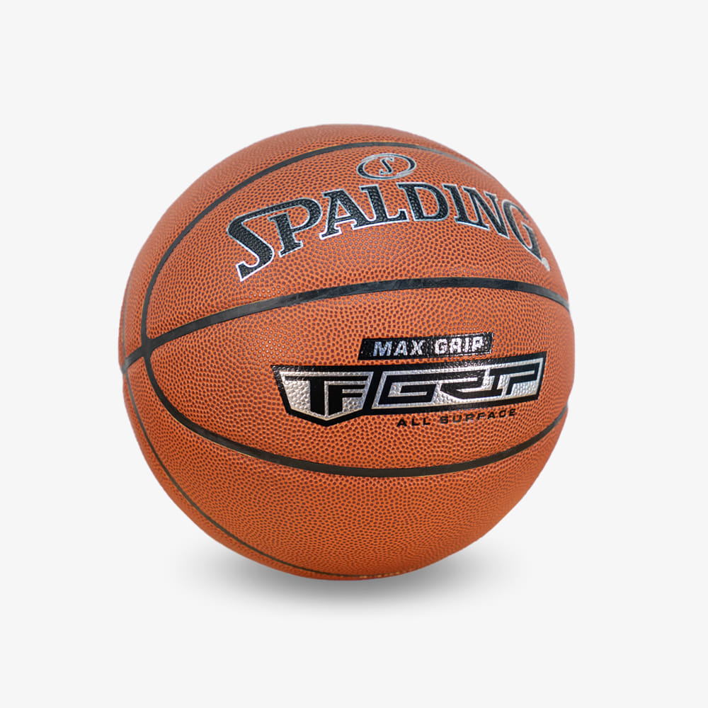 ลูกบาส SPALDING รุ่น MAX GRIP สินค้าใหม่ ลูกบาสเกตบอล หนัง PU, เบอร์ 7_3