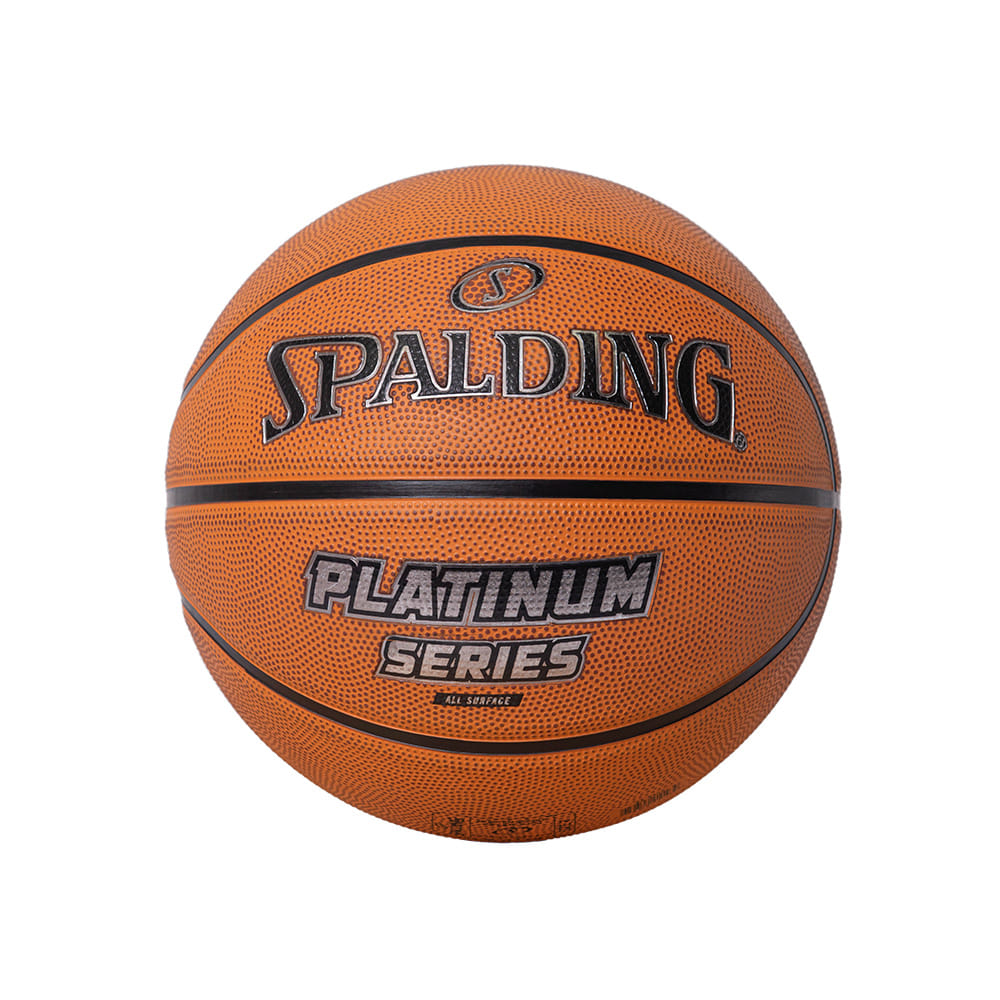 ลูกบาส SPALDING รุ่น PLATINUM SERIES (RUBBER BASKETBALL) เบอร์ 7_4