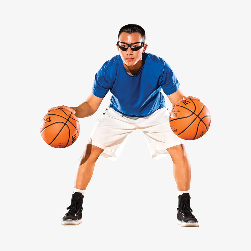 อุปกรณ์ฝึกซ้อมบาสเกตบอล SPALDING รุ่น DRIBBLE GOGGLES_1