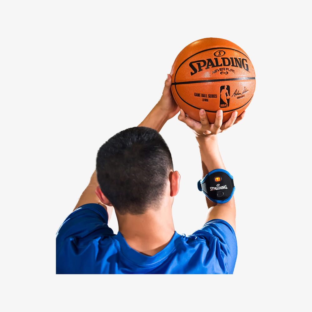 อุปกรณ์ฝึกซ้อมบาสเกตบอล SPALDING รุ่น SMART SHOT_1