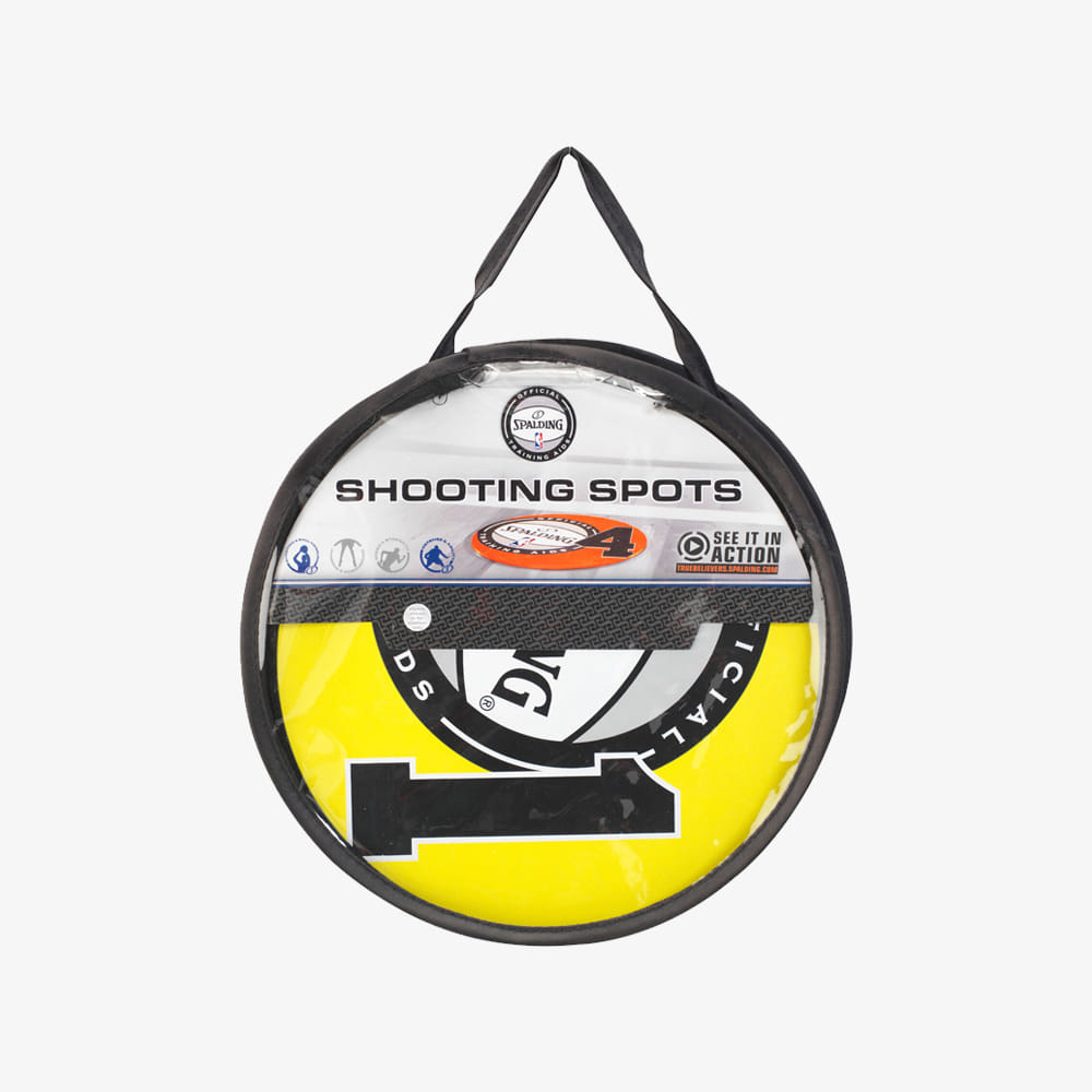 อุปกรณ์ฝึกซ้อมบาสเกตบอล SPALDING รุ่น SHOOTING SPOTS_1