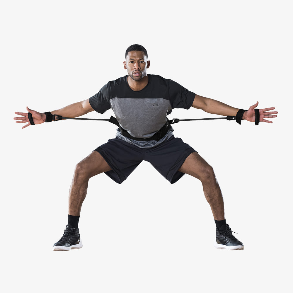 อุปกรณ์ฝึกซ้อมบาสเกตบอล SPALDING รุ่น MULTI-RESISTANCE TRAINER_1