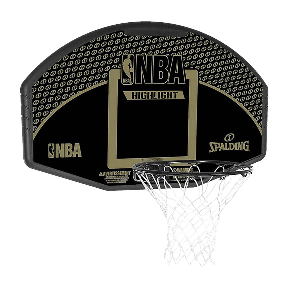 แป้นบาสติดผนังขนาด 44 นิ้ว SPALDING รุ่น HIGHLIGHT BACKBOARD FAN_2