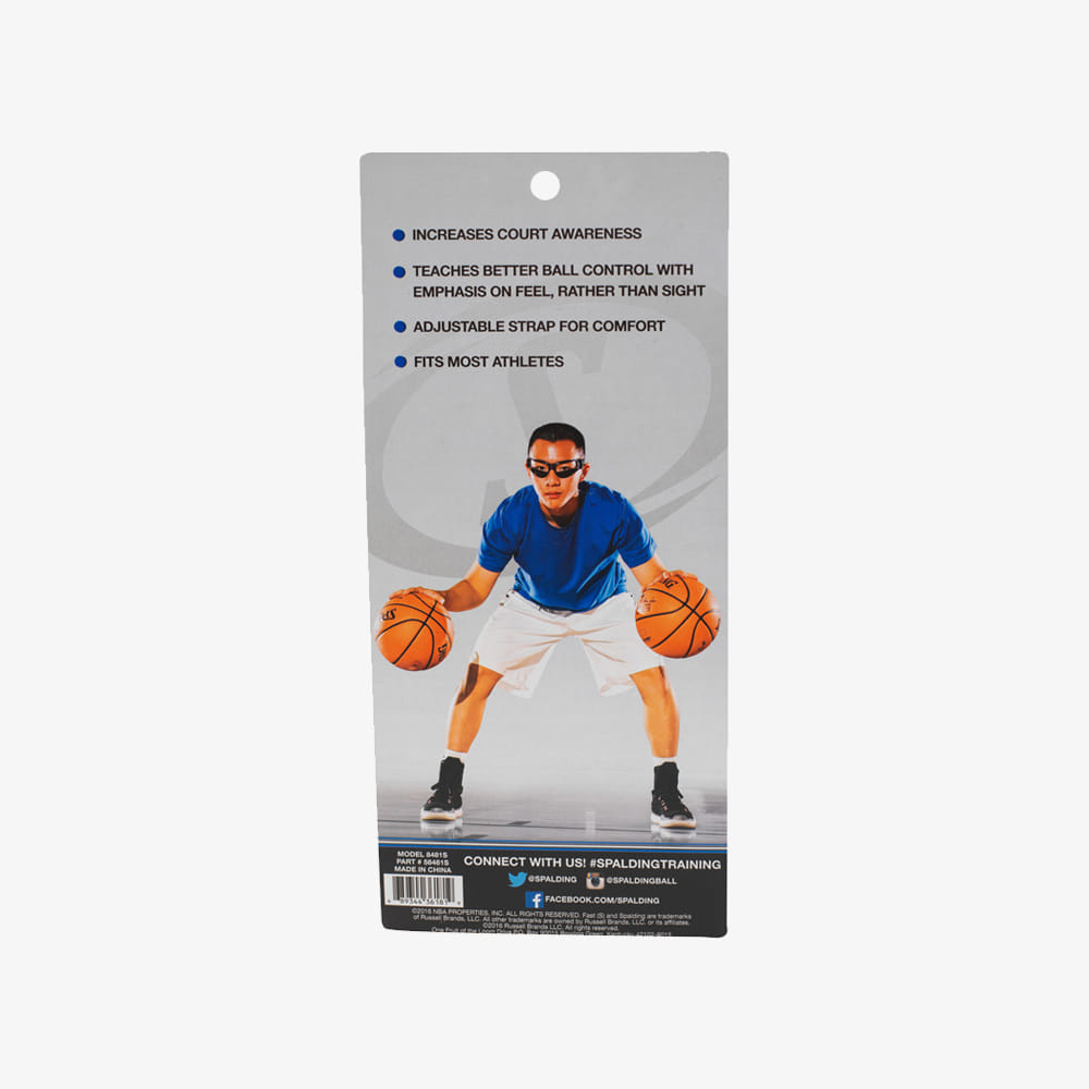 อุปกรณ์ฝึกซ้อมบาสเกตบอล SPALDING รุ่น DRIBBLE GOGGLES_4