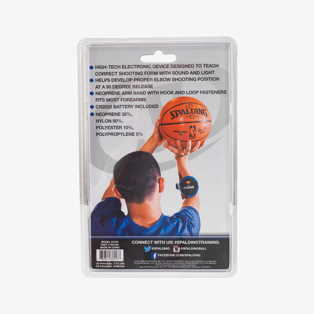 อุปกรณ์ฝึกซ้อมบาสเกตบอล SPALDING รุ่น SMART SHOT_4