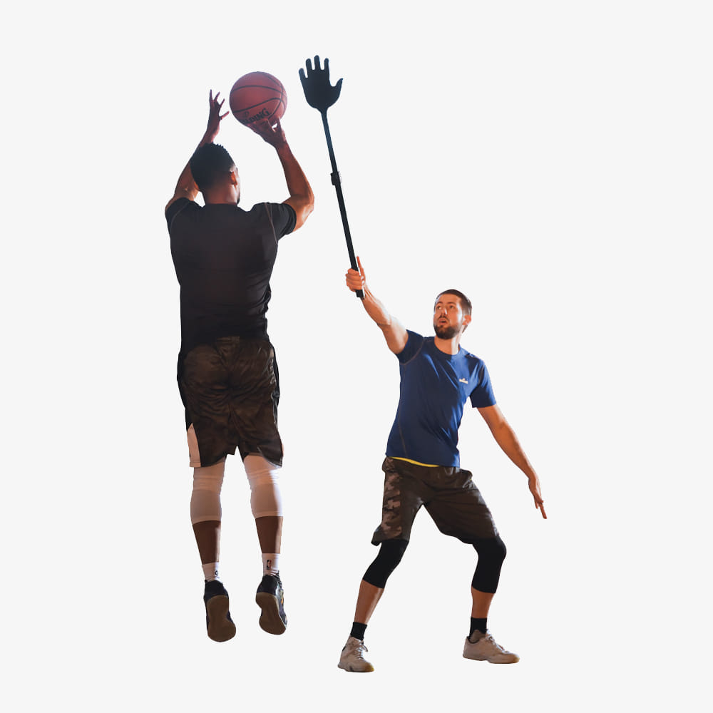 อุปกรณ์ฝึกซ้อมบาสเกตบอล SPALDING รุ่น SHOT CONTESTOR_4