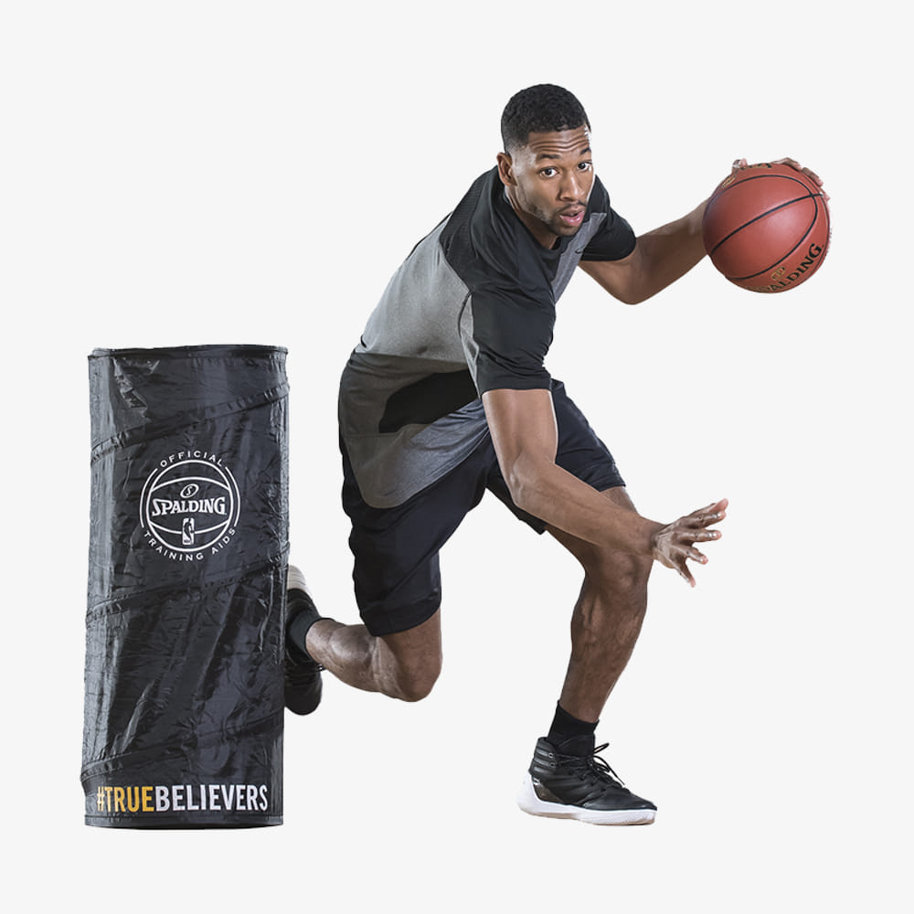 อุปกรณ์ฝึกซ้อมบาสเกตบอล SPALDING รุ่น POP-UP GUARD_4