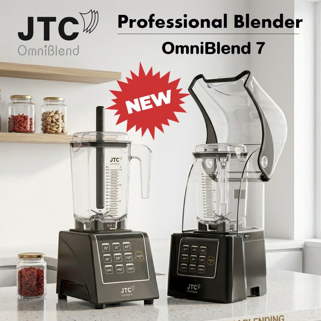 เครื่องปั่นอเนกประสงค์ JTC รุ่น 890 สีดำ_1